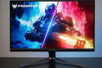 Save big on a 27-inch 4K gaming monitor that can switch to 320Hz at 1080p
