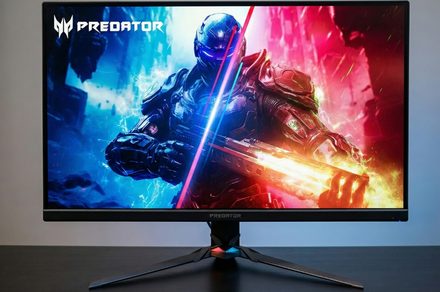 Save big on a 27-inch 4K gaming monitor that can switch to 320Hz at 1080p