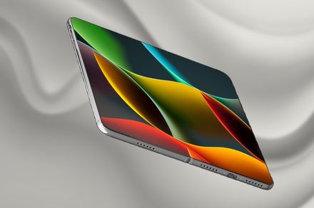 اگر گوشی های کوچک را از دست دادید، آیفون فولد ممکن است این خارش را ایجاد کند