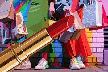 راز شلوغی کافه‌ها با وجود جیب خالی؛ آیا به «اثر رژ لب» دچار شده‌ایم؟