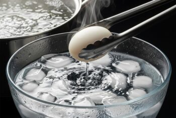 آیا پرتاب تخم‌مرغ داغ به آب سرد کار درستی است؟