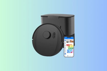 تخفیف ۸۶۰ دلاری بر روی جاروبرقی و تی‌کش خودخالی‌شونده، اکنون فقط ۲۶۹.۹۹ دلار