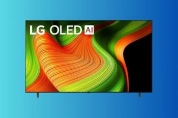 تلویزیون OLED ال‌جی ۷۷ اینچی با تخفیف ۱۵۰۰ دلاری، اکنون به قیمت ۱۴۹۹٫۹۹ دلار عرضه می‌شود.