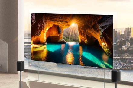 ال‌جی تلویزیون OLED بی‌سیم Wallpaper را به عنوان باریک‌ترین مدل جهان دوباره معرفی کرد