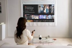 پروژکتور Freestyle+ سامسونگ، تصویر روشن‌تری را به شب‌های سینمایی شما می‌آورد