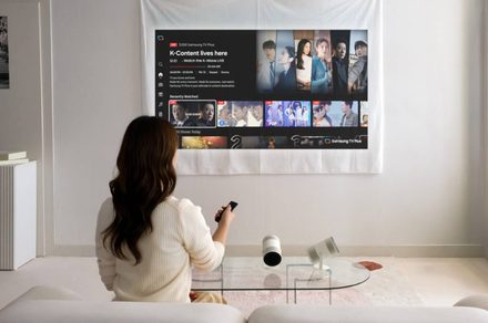 پروژکتور Freestyle+ سامسونگ، تصویر روشن‌تری را به شب‌های سینمایی شما می‌آورد