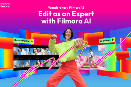 فیلمورا V15: ویرایش هوشمندانه‌تر با محوریت هوش مصنوعی در خلاقیت