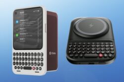 شرکت کلیکس، گوشی هوشمند به سبک بلک‌بری و کیبورد جیبی را به نمایشگاه CES 2026 می‌آورد