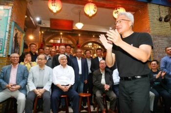 ضیافت شام «تریلیون دلاری» مدیرعامل انویدیا با شرکای تایوانی؛ آغاز موج جدید هوش مصنوعی