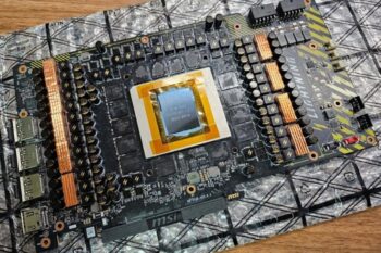 مدل سفارشی کارت گرافیک RTX 5090 با قدرت فوق‌العاده مشاهده شد