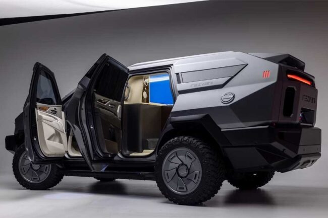 رونمایی از ماشین زرهی رضوانی؛ دژ متحرک!