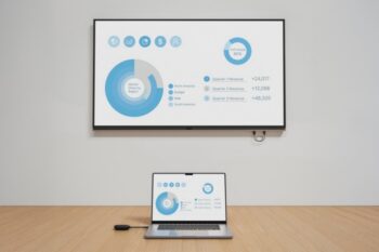 آداپتور HDMI بی‌سیم برای اتصال به نمایشگر!