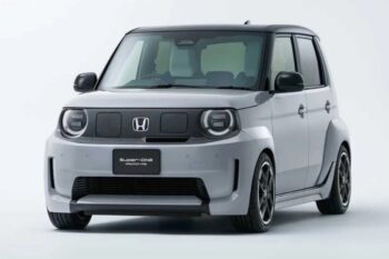 این خودرو جدید هوندا، سوپروان با طراحی جذاب است