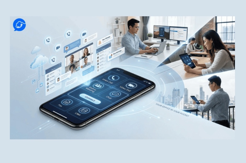 اپلیکیشن نواتل: دفتر کار شما در جیبتان؛ تماس، فکس و جلسات آنلاین