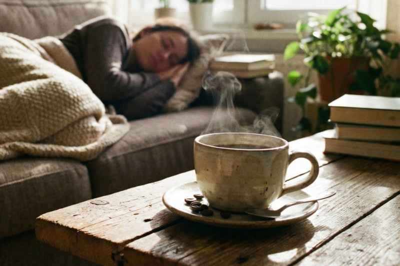 اگر قهوه به‌تنهایی شما را بیدار نمی‌کند، تکنیک «نپوچینو» را امتحان کنید