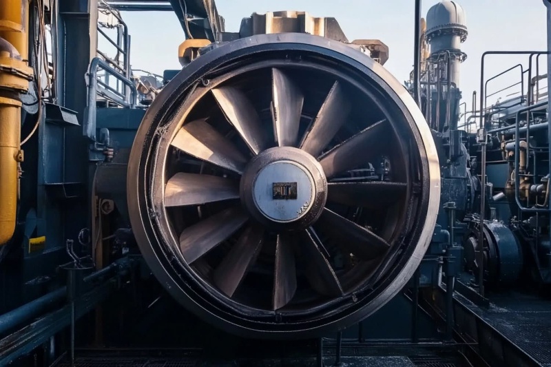 هوش مصنوعی با موتور جت در شرایط کمبود برق فعالیت می‌کند