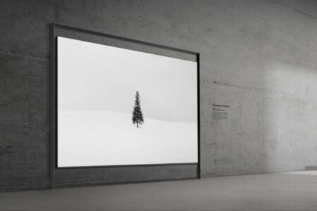 تلویزیون ۱۳۰ اینچی سامسونگ در نمایشگاه لاس وگاس توجه‌ها را جلب کرد