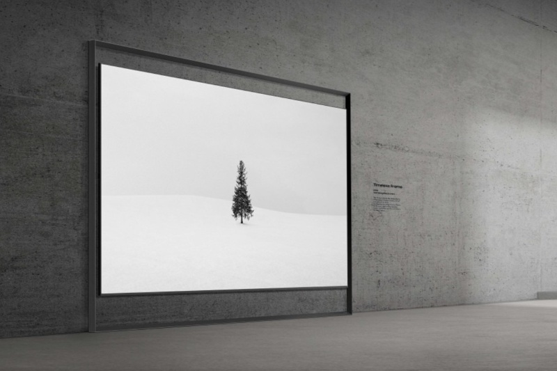 تلویزیون ۱۳۰ اینچی سامسونگ در نمایشگاه لاس وگاس توجه‌ها را جلب کرد