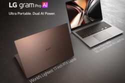 سری جدید لپ‌تاپ‌های گرَم ال‌جی، سبک‌ترین لپ‌تاپ جهان با گرافیک انویدیا RTX را معرفی کرد