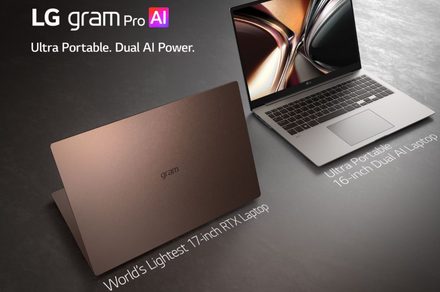 سری جدید لپ‌تاپ‌های گرَم ال‌جی، سبک‌ترین لپ‌تاپ جهان با گرافیک انویدیا RTX را معرفی کرد