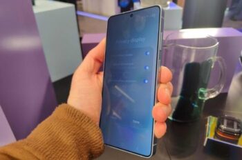 بهترین فناوری نمایشگر حریم خصوصی که اخیراً از سامسونگ دیده‌ام، به سرعت من را به گلکسی اس ۲۶ اولترا جذب کرد.