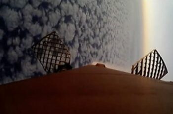 مناظر شگفت‌انگیز از فرود حماسی موشک اسپیس ایکس