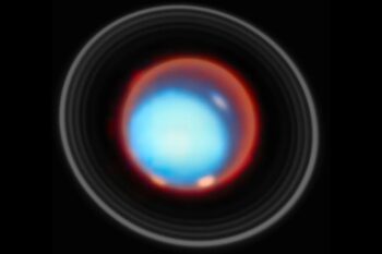 نقشه سه‌بعدی شفق‌های قطبی اورانوس؛ دستاوردی شگفت‌انگیز از تلسکوپ جیمز وب در منظومه شمسی