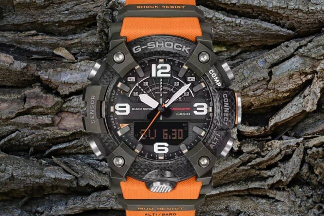 ساعت جدید کاسیو با حاشیه فیبر کربنی عرضه شد!