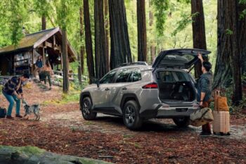 این شاسی‌بلند ژاپنی می‌تواند برق خانه را به مدت یک هفته تأمین کند