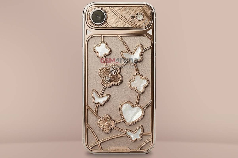 مدل طلایی گوشی آیفون ایر با قیمت شگفت‌انگیز رونمایی شد