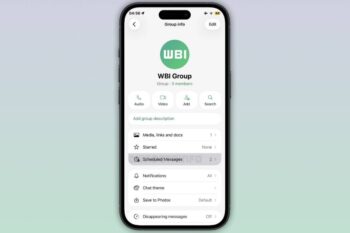 ویژگی زمان‌بندی ارسال پیام‌ها به واتساپ اضافه می‌شود