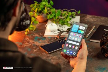 نحوه عملکرد نمایشگر حریم خصوصی گلکسی S26 اولترا چگونه است؟