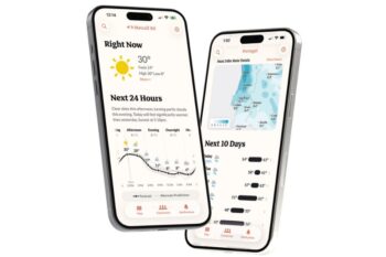 خالق «دارک اسکای» اکنون نرم‌افزار جدیدی برای پیش‌بینی وضعیت آب‌و‌هوا عرضه کرده است