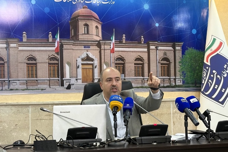 یزدانیان: برای تکمیل شبکه ملی اطلاعات به هزار و صد همت سرمایه‌گذاری نیاز داریم