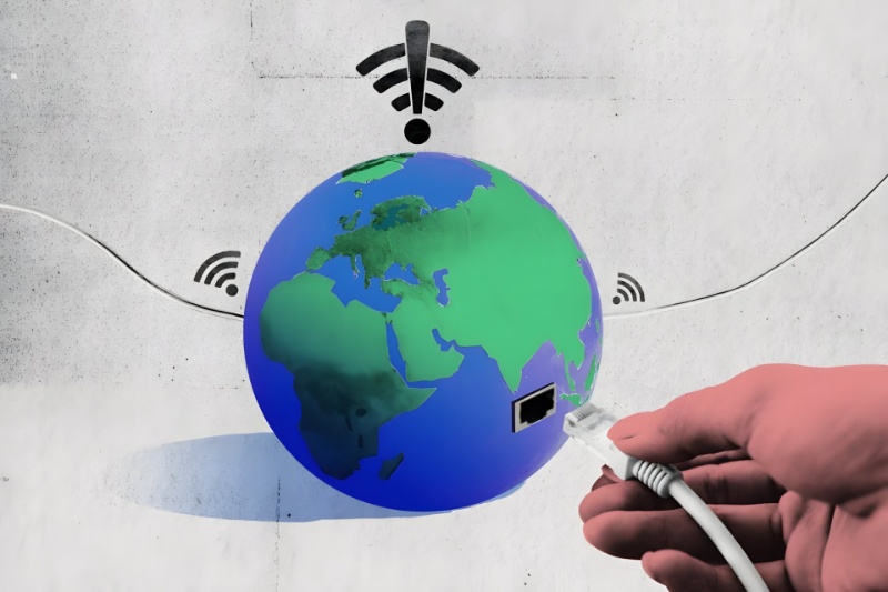 معمای «کلید اینترنت» در سخنان رئیس دانشگاه شریف: دستور وصل صادر شده بود، اما اجرا نمی‌شد