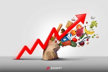 تورم سالانه کالاهای وارداتی به ۱۴۷.۲ درصد افزایش یافت