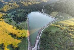 کاهش قابل توجه جنگل‌های اطراف دریاچه سوها در تصاویر ماهواره‌ای «خیام»