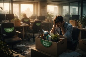 گزارش جاب‌ویژن درباره تأثیرات قطعی اینترنت؛ کدام مشاغل در بازار کار دچار رکود شدند؟