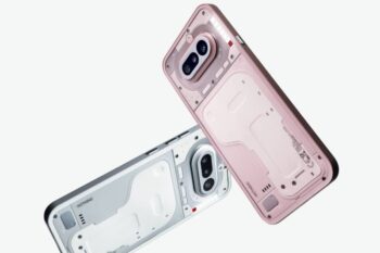 گوشی ناتینگ فون ۴a به رنگ صورتی عرضه شد!