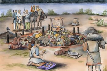 کشف جنایت وحشتناک در عصر آهن؛ قتل‌عام زنان و کودکان در دوران باستان