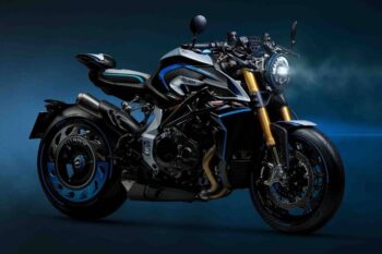 موتورسیکلت تیتانیومی؛ هیولایی واقعی در دنیای موتورسیکلت‌ها