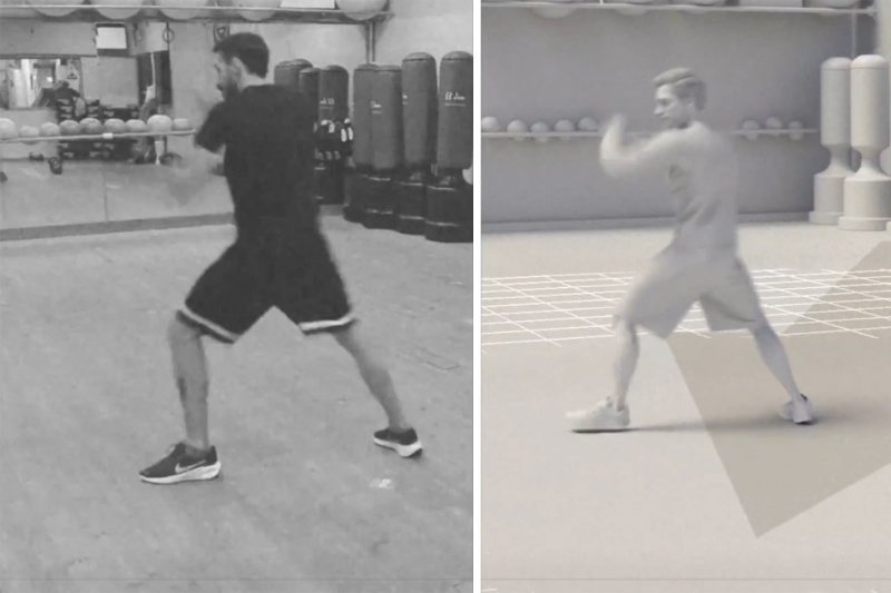 دستاورد چشمگیر یک توسعه‌دهنده ایرانی: ضبط حرکات بدون نیاز به سنسور فیزیکی