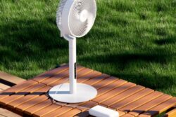 پنکه هوشمند شیائومی که با پاوربانک کار می‌کند