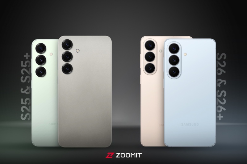 مقایسه گلکسی S26 و گلکسی S26 پلاس با نسل قبلی؛ تغییرات چیست؟