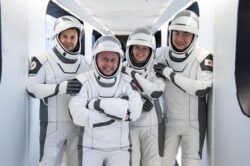 فضانورد ناسا که در ایستگاه فضایی بین‌المللی با مشکل پزشکی جدی مواجه شده بود، به تدریج بهبود می‌یابد